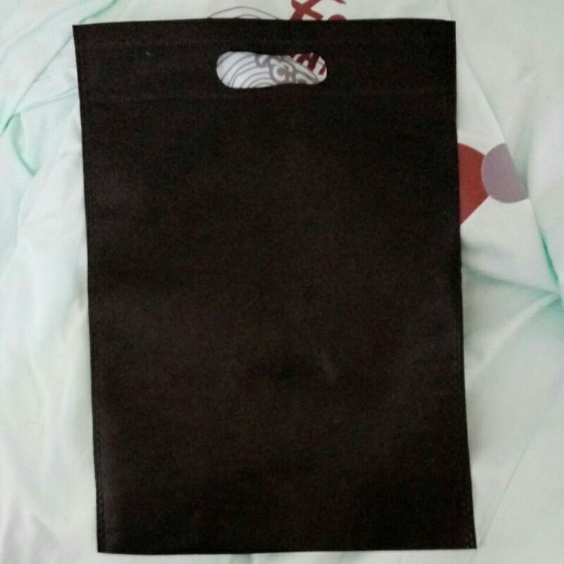 

goodie bag 25 x 35 plus sablon