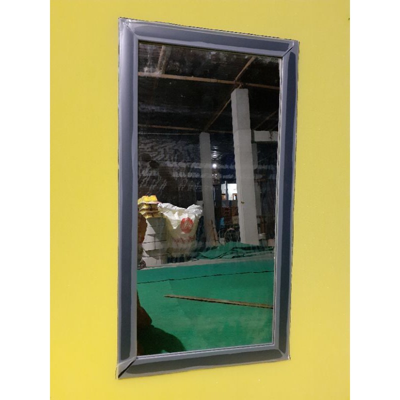 Cermin/Kaca Kecantikan 35x53cm+Bubble warp 2 meter