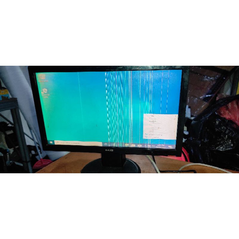 monitor lcd hp asus 19 widescreen