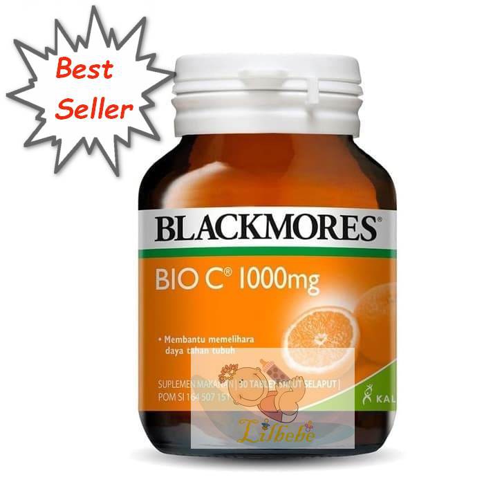 Blackmores Bio C 1000mg 1000 Mg 30 / 90 Tablets BPOM