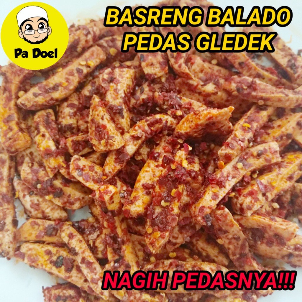 

BASRENG BALADO PEDAS GLEDEK PA DOEL | BALADO CABE