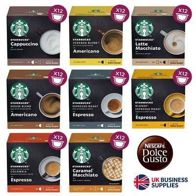 

Starbucks Coffee Capsules 12 Perpack Made in United Kingdom