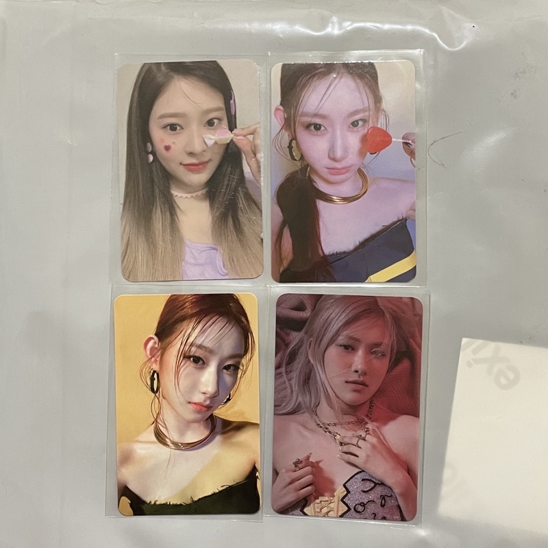booked. PC PHOTOCARD MINJU PERMEN CANDY ONEIRIC DIARY IZONE