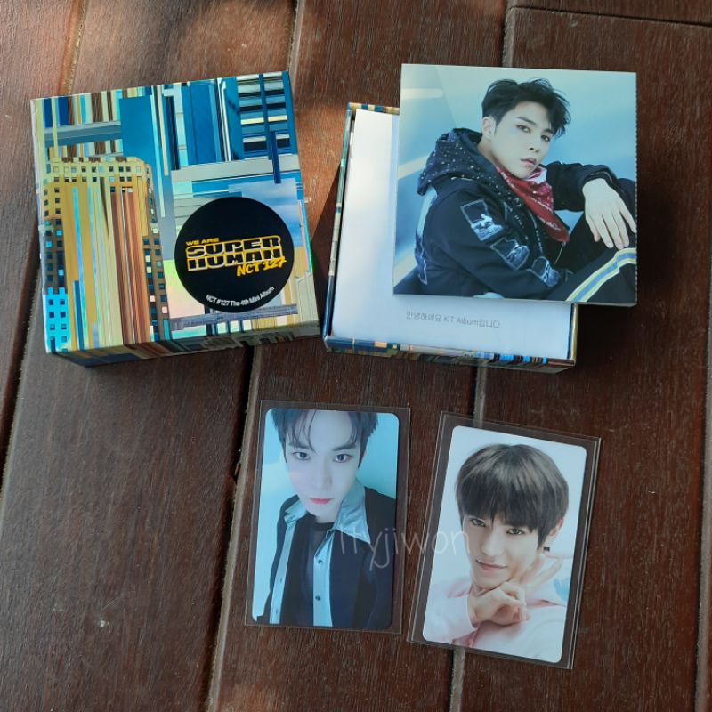 pc superhuman kihno suhum doyoung set  pc taeyong 1st anniversary 1st anniv sum