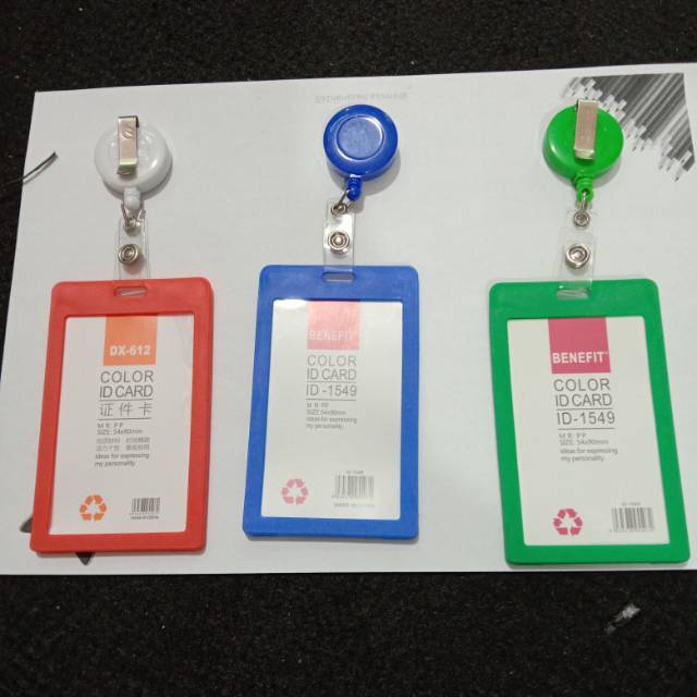 

Paket Yoyo + Casing ID Card