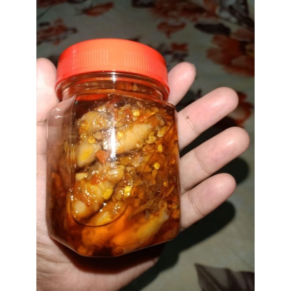 

Sambal baby cumi