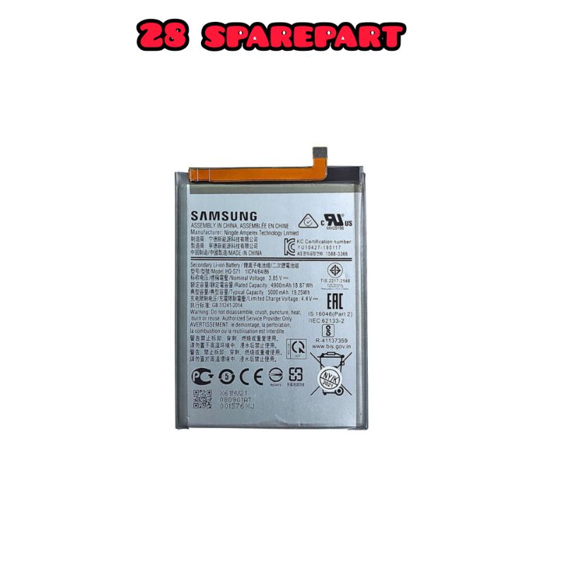 BATERAI / BATRE SAMSUNG M11 / M115 HQ-S71 ORIGINAL