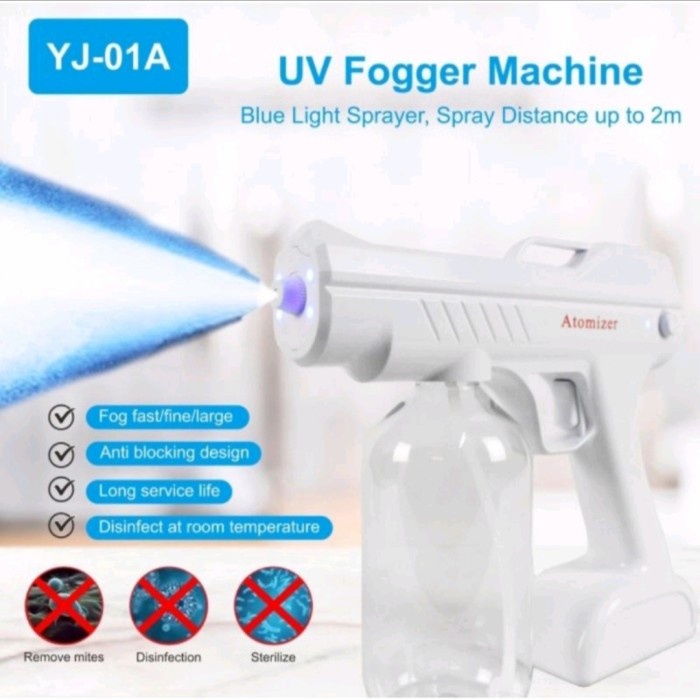 Disinfektant Spray Gun Nano - Nano Spray Gun Portable Wireless