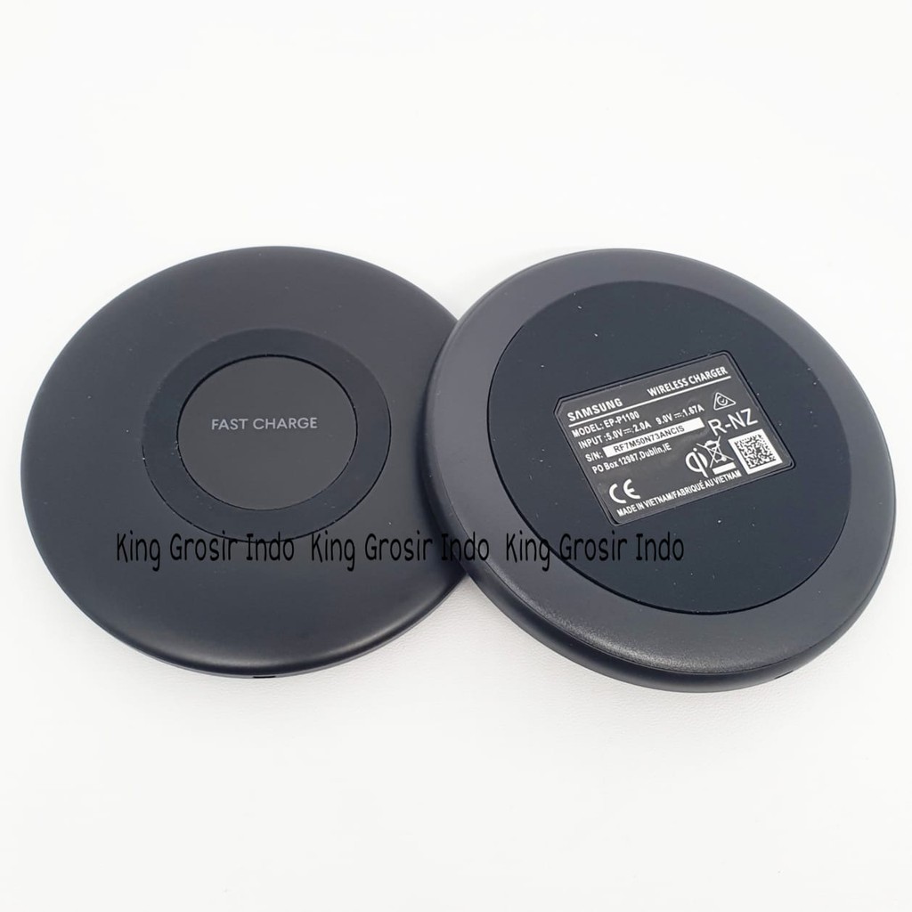 Wireless Charger Samsung S10 S8 S9 Note 10 Note 11 Note 9 Fast Charging