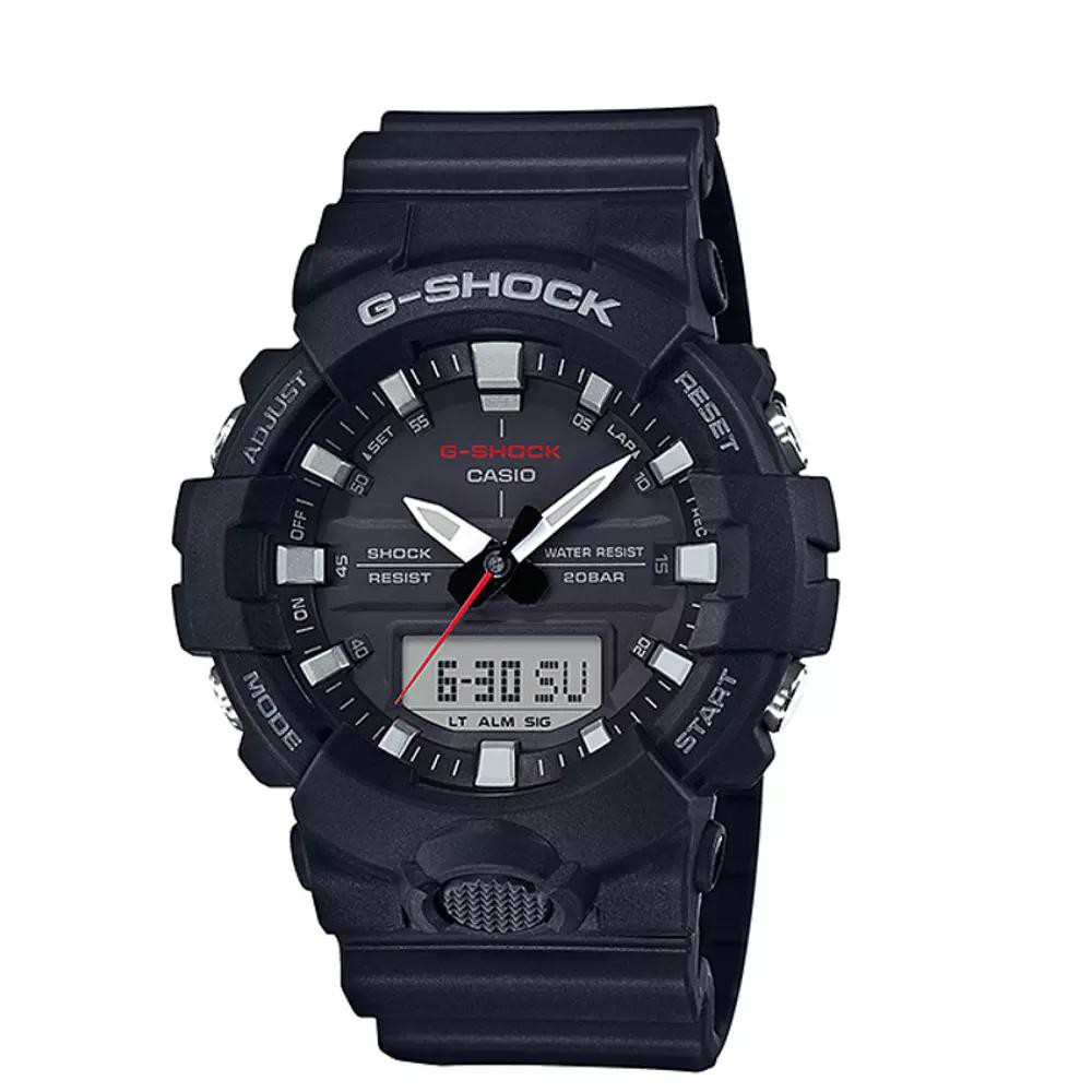 Casio G-Shock GA-800-1ADR - Jam Tangan Pria - Strap Resin