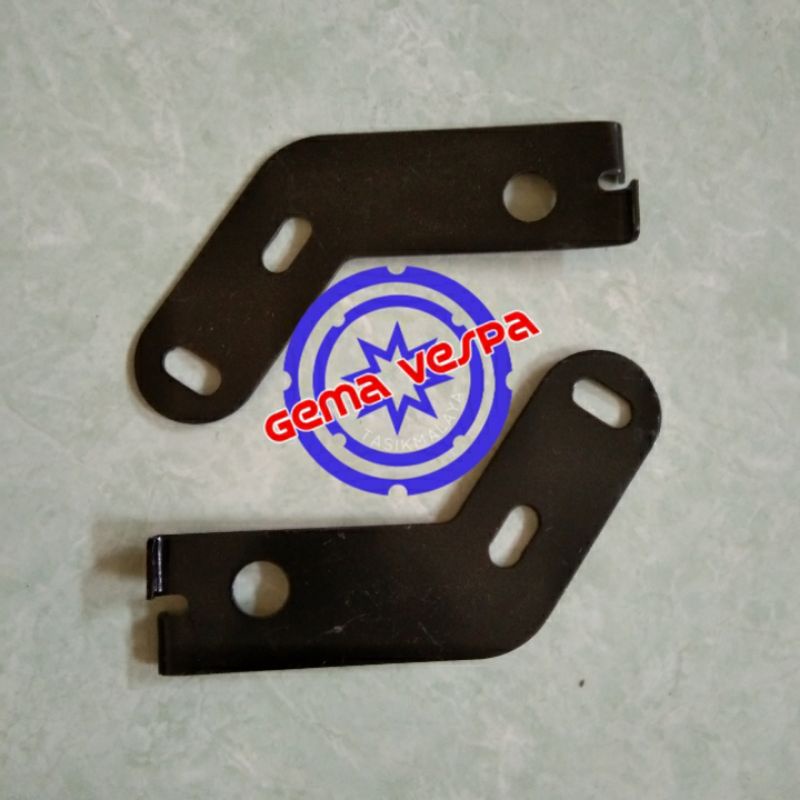 Dudukan spion vespa PX besi (satuan)