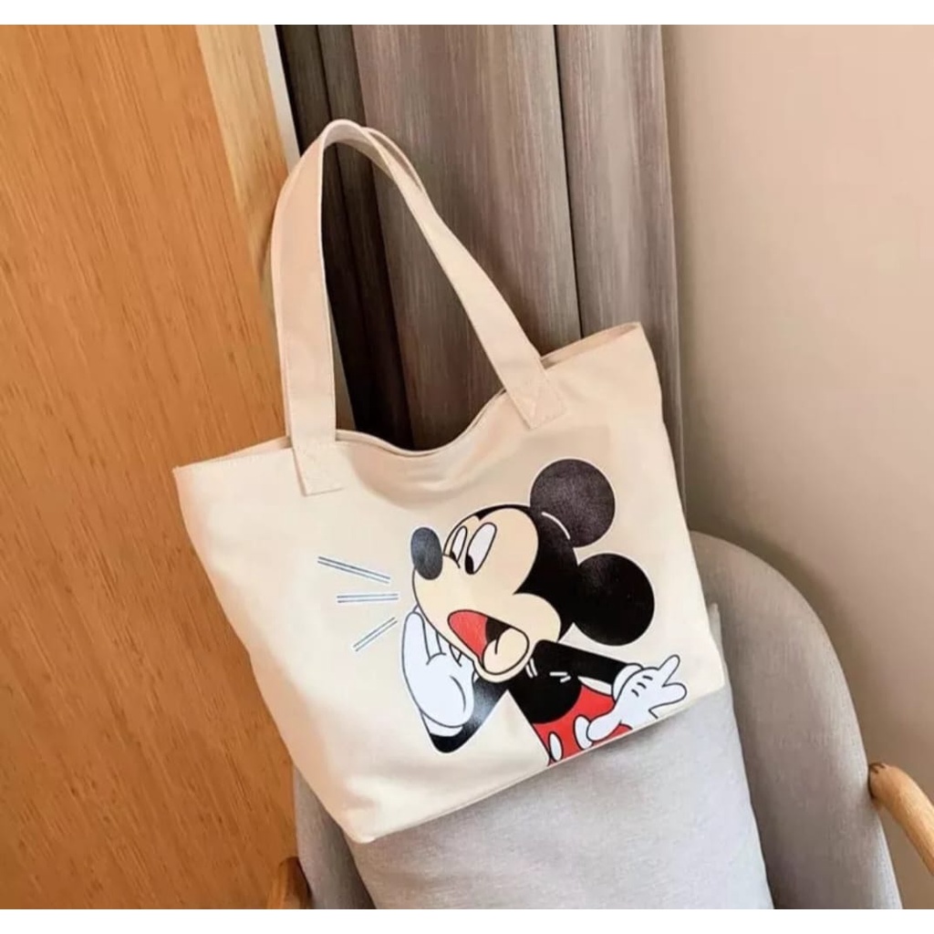 ST_ tas totebag TOTEBAG DISNEY tas totebag murmer tas totebag lucu