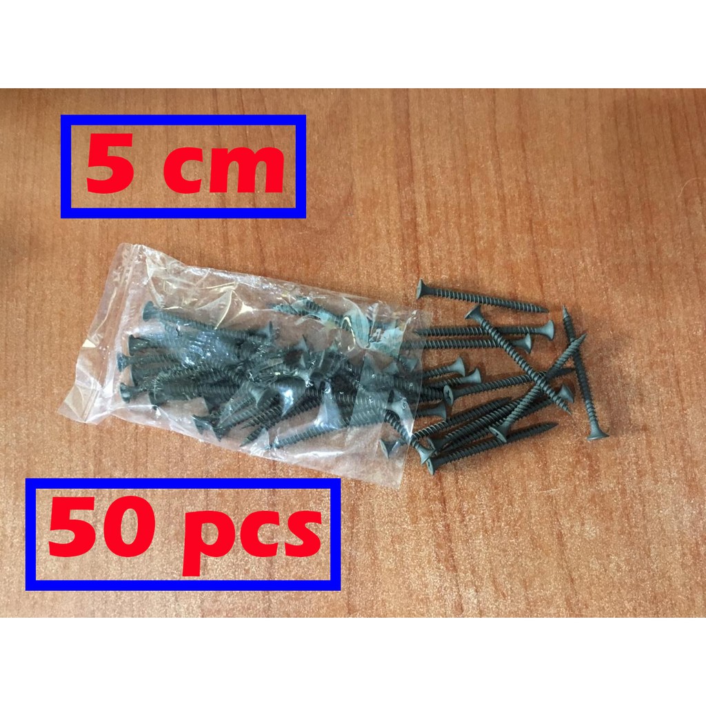 Skrup Gypsum 6 x 2 inch (5 cm) - Sekrup Gipsum / Drywall Screw