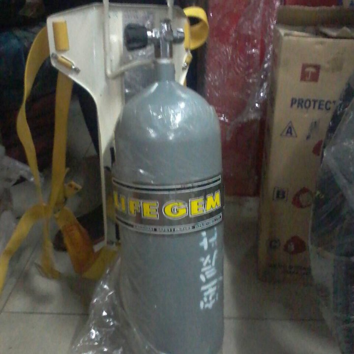 Breathing aparatus Ba kawasaki