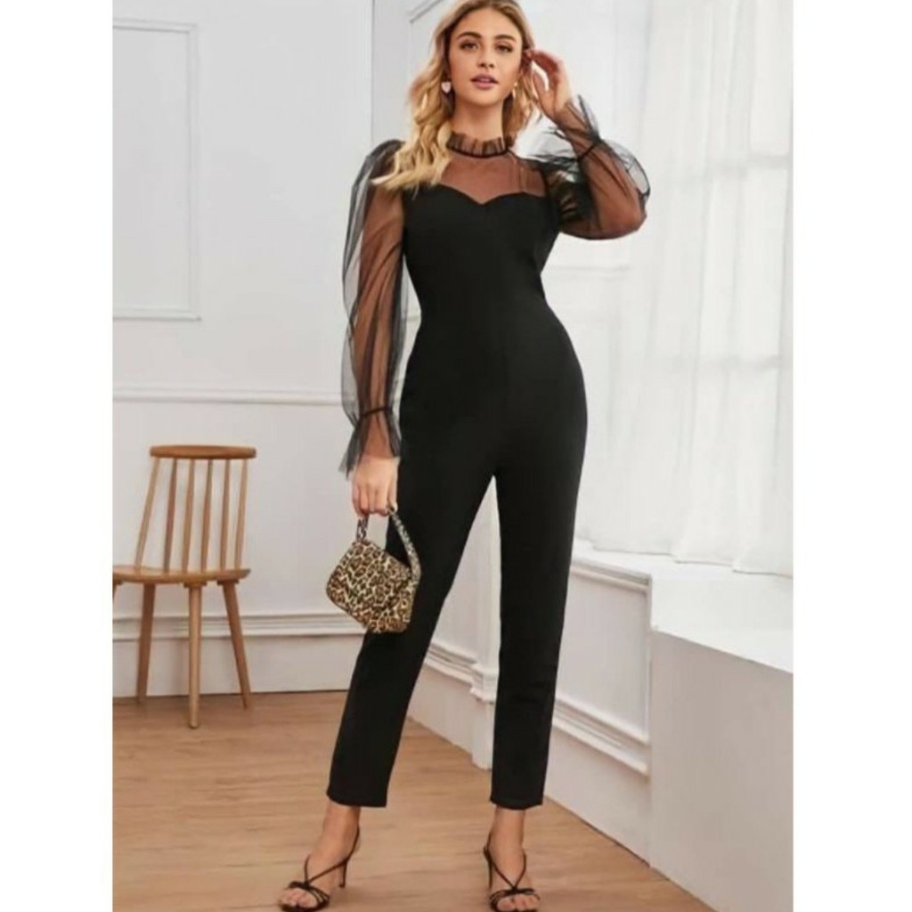 BAJU WANITA - BAJU JAMPSUIT - PAKAIAN WANITA - BAJU JALAN