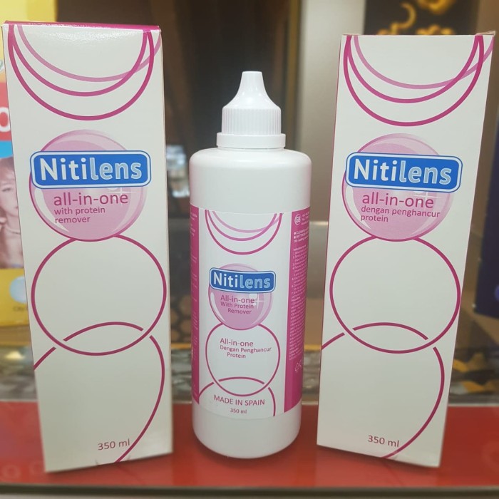 Cairan Softlens Nitilens 350ml