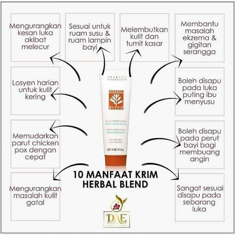 Herbal Blend Shaklee (Malaysia)