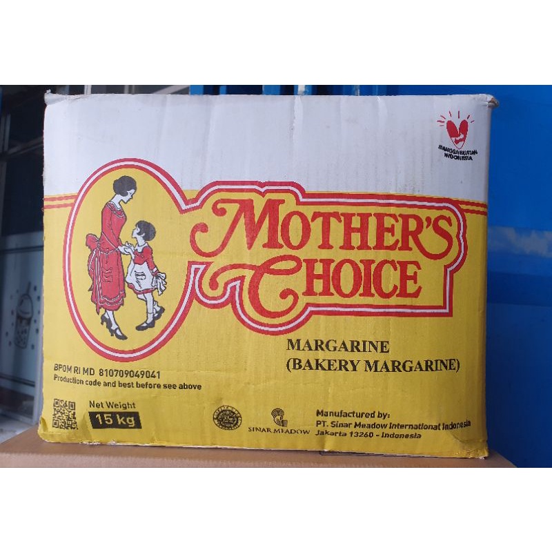 

Margarine MOTHER CHOICE / Mentega MOTHERCHOICE 15 KG GOSEND / GRAB ONLY