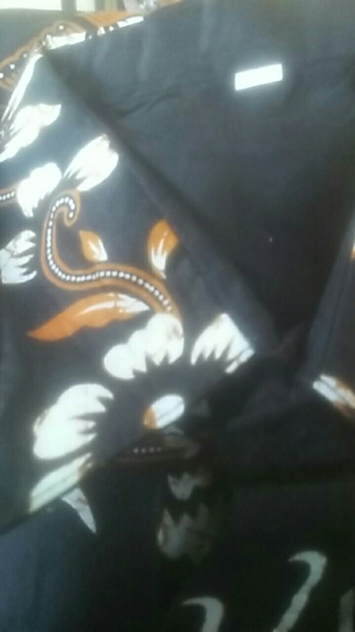 Kemeja Batik Lengan Panjang Kemeja Batik Pria Baju Batik Reguler #1