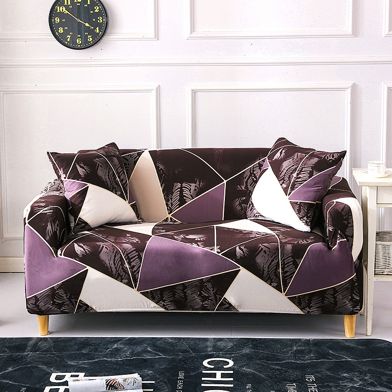 Cover Sofa Sarung Sofa 1/2/3/4 Seater Sofa Cover Elastic Sarung bantal sofa Cushion Protector Cover J Deign