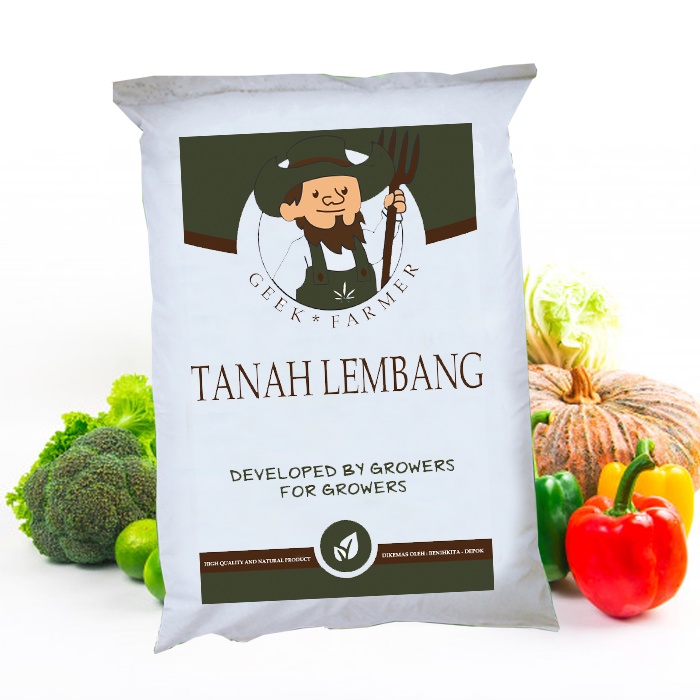 Media Tanam Tanah Lembang Premium (Geek Farmer)