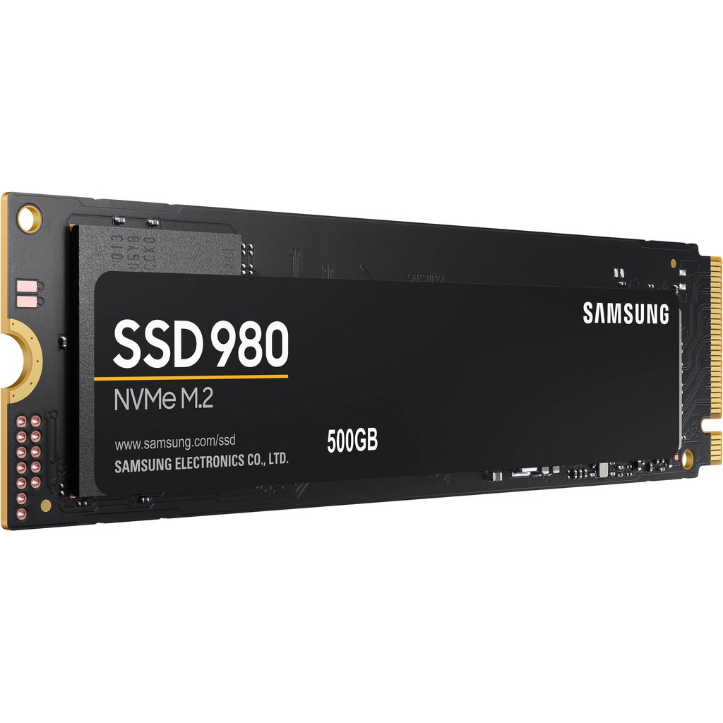 Samsung  SSD 980 500 GB NVMe Up To 3100 MB/s ALT 970 EVO PLUS