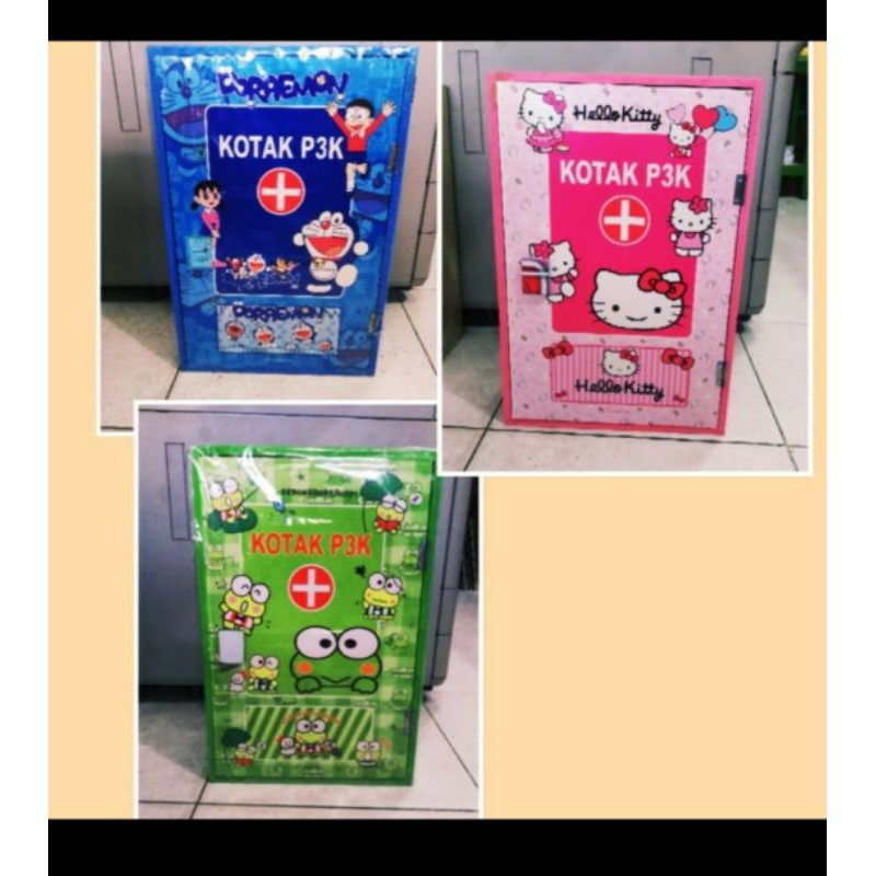 Kotak Obat P3k karakter