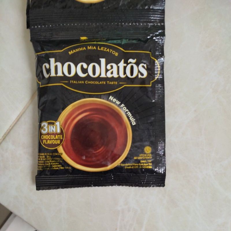 

chocolatos sachet isi 1