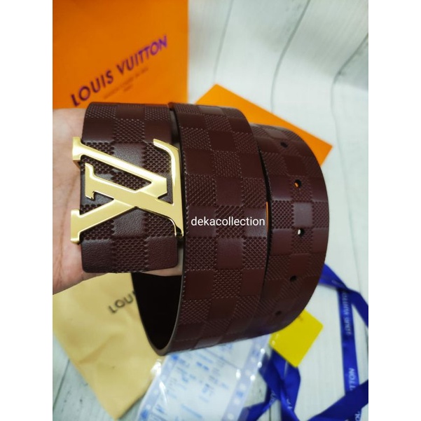 IKAT PINGGANG PRIA LV SABUK PRIA LV GESPER LV BELT LV