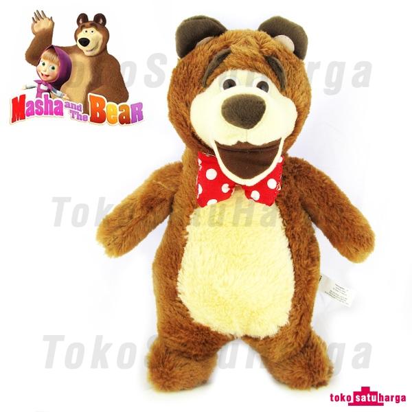 Boneka  The bear / Beruang Masha ( Good Quality )
