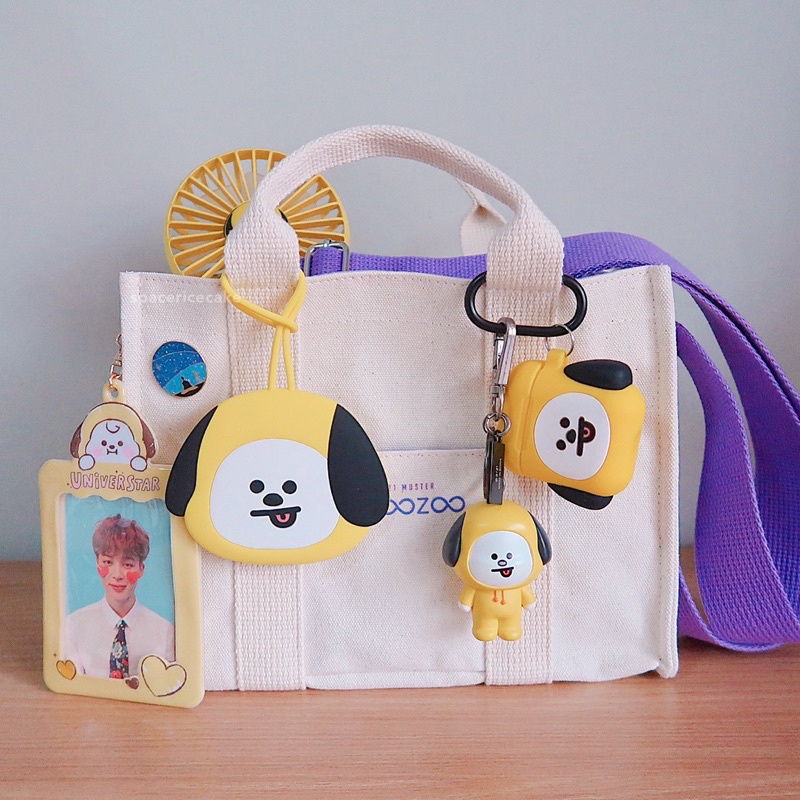MINI BAG SOWOOZOO BTS TAS SLING BAG UNOFFICIAL (kemiripan 95%)