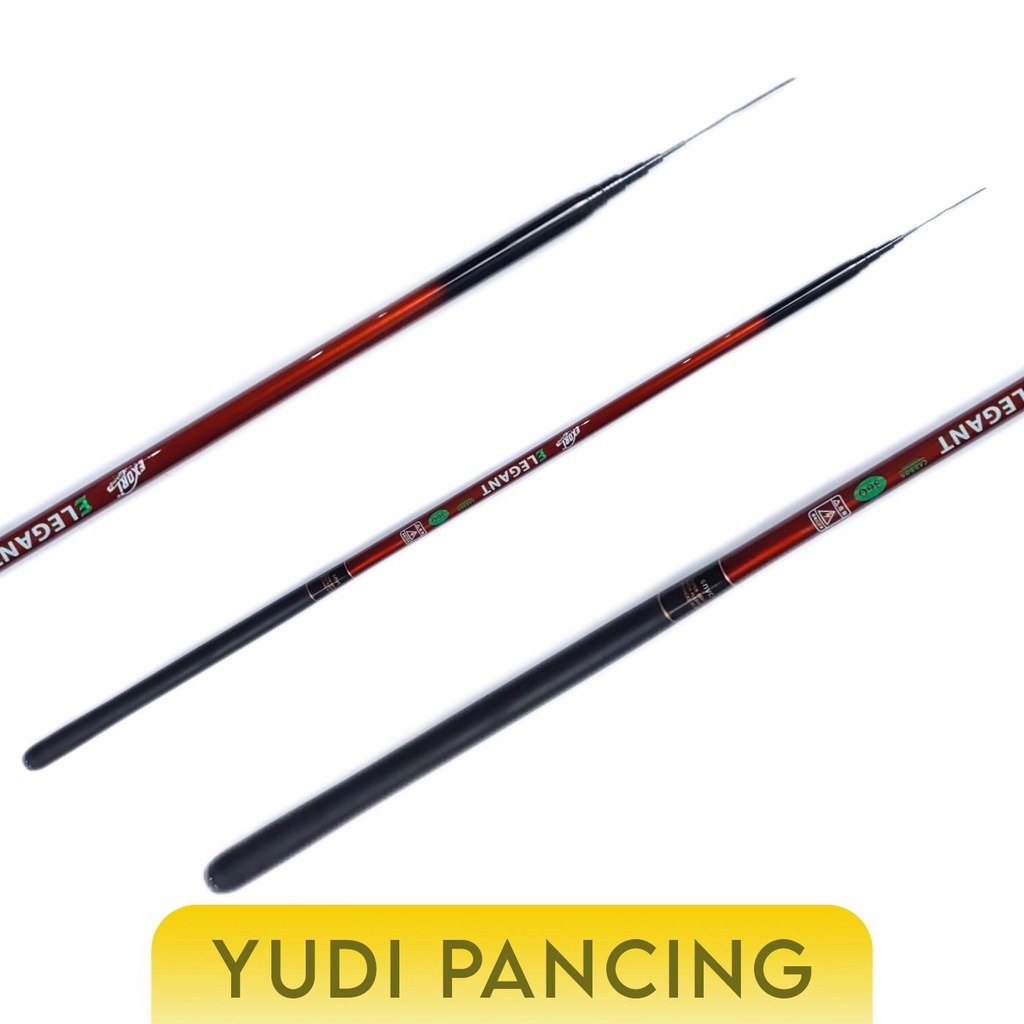 Joran Pancing Tegek Exori Elegant 300 360 450 cm