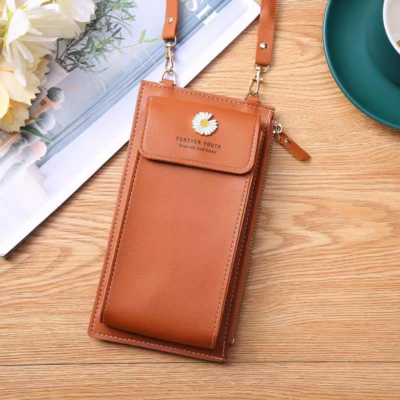 Tmall Dompet Hp Wanita / Dompet Multifungsi Tas Selempang Wanita Import AF3002