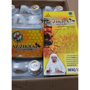 

madu az zikra madu hitam pahit azzikra azikra 500gr madu zikir