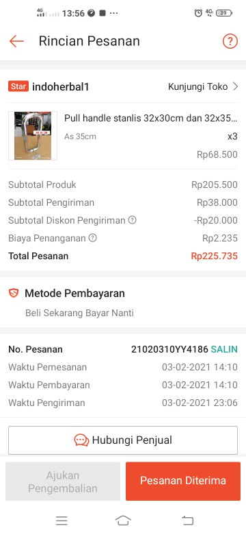 Pull Handle Stanlis 32x30cm Dan 32x35cm Tarikan Pintu Kayu Kaca Dan Alumunium Pintu Kunci Handle C