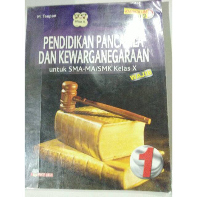 Pendidikan kewarganegaraan pkn kelas 10 1 x SMA YRAMA WIDYA