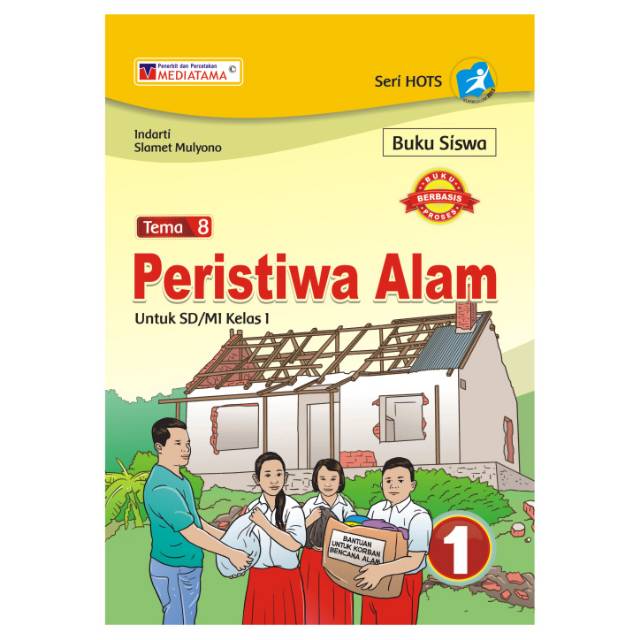 Buku Tema 8 Kelas 1 SD Mediatama