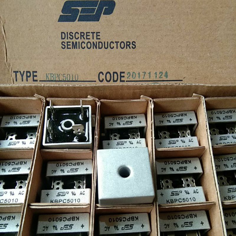 KBPC5010 Dioda bridge 50A 1000v SEP semiconductor