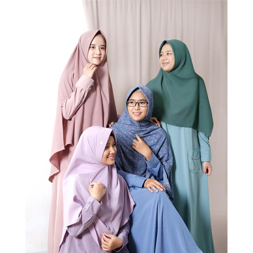 GAMIS PREMIUM BY HIJAB ALILA