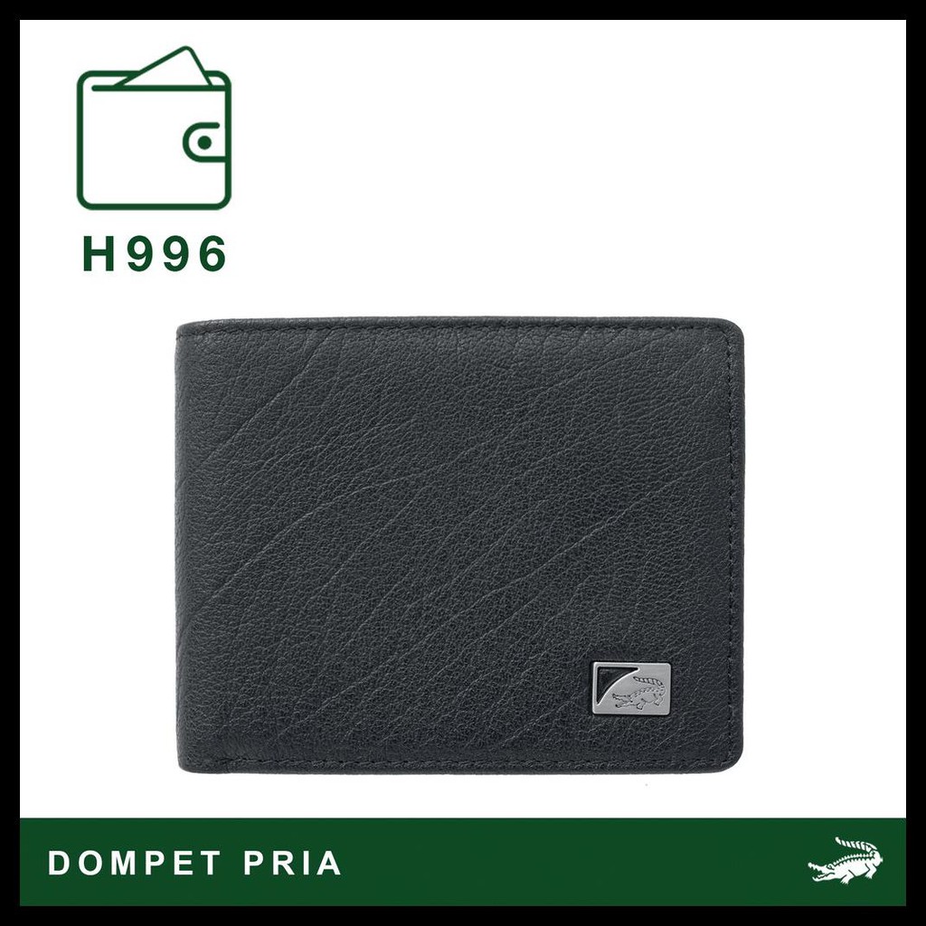 {BISA COD} Crocodile H996 Dompet Pria Men Wallet Leather Kulit Original SPECIAL Kode 56