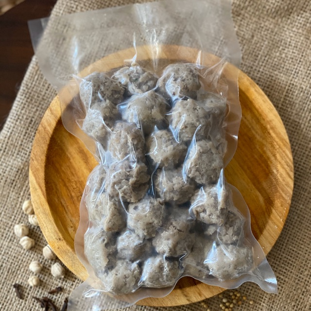 

Bakso Kasar Daging Asli Tanpa Pengawet
