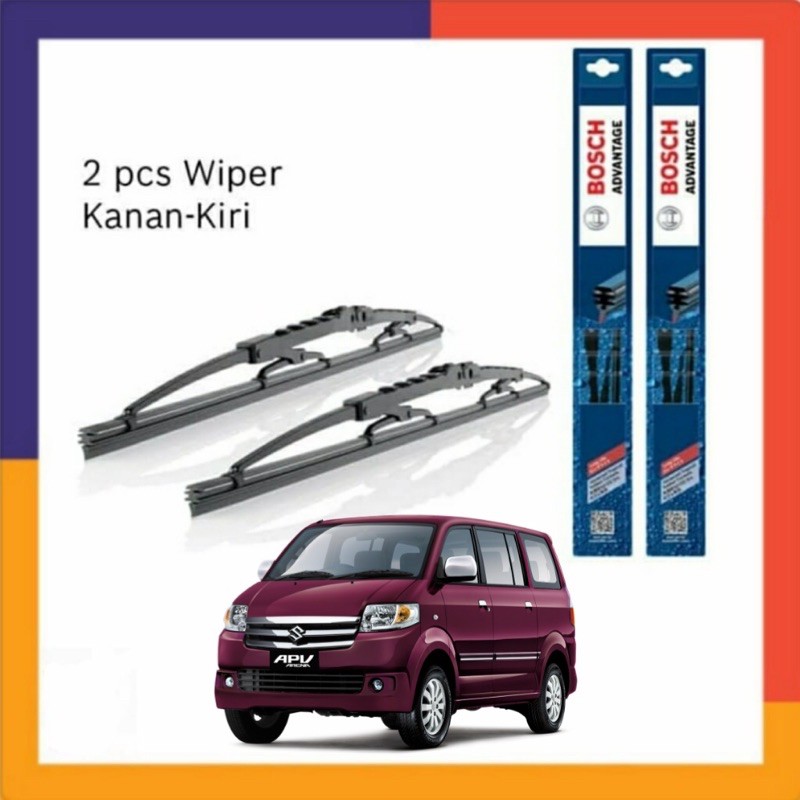 Wiper Standar Suzuki APV Bosch Premium