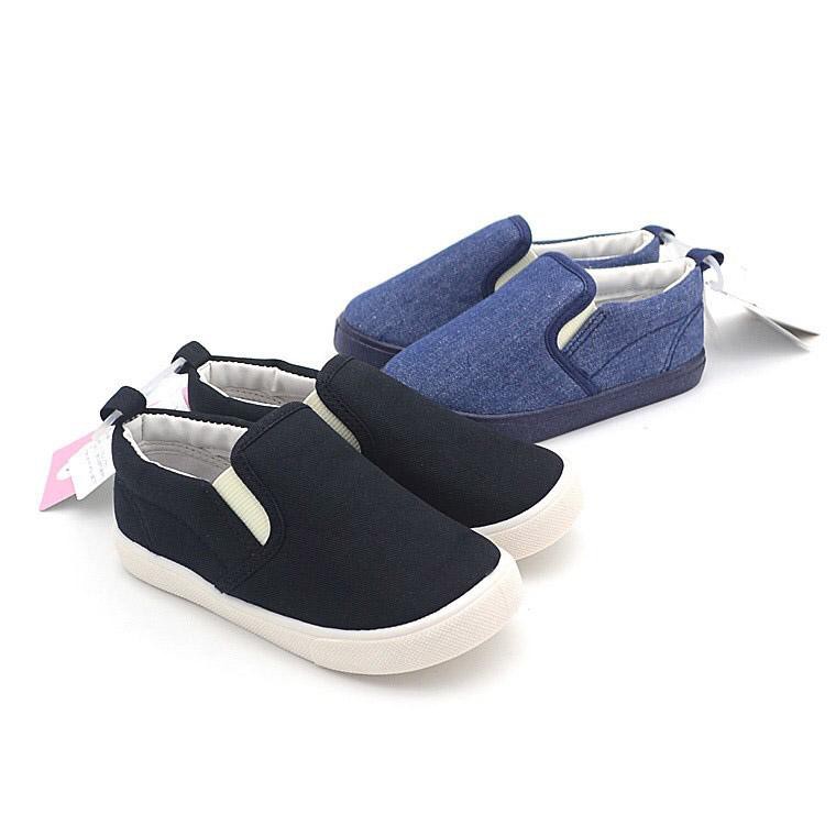 SEPATU SLIP ON ANAK POLOS  I SEPATU SLIP ON SEKOLAH I SLIP ON POLOS