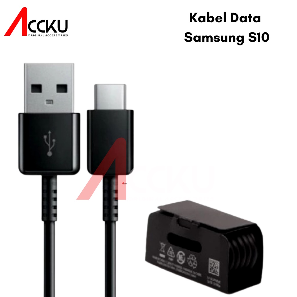 KABEL DATA SAMSUNG S10 ORIGINAL 100%  S9 NOTE 10 7 A3 A5 A7 C7 C9 PRO FAST CHARGING