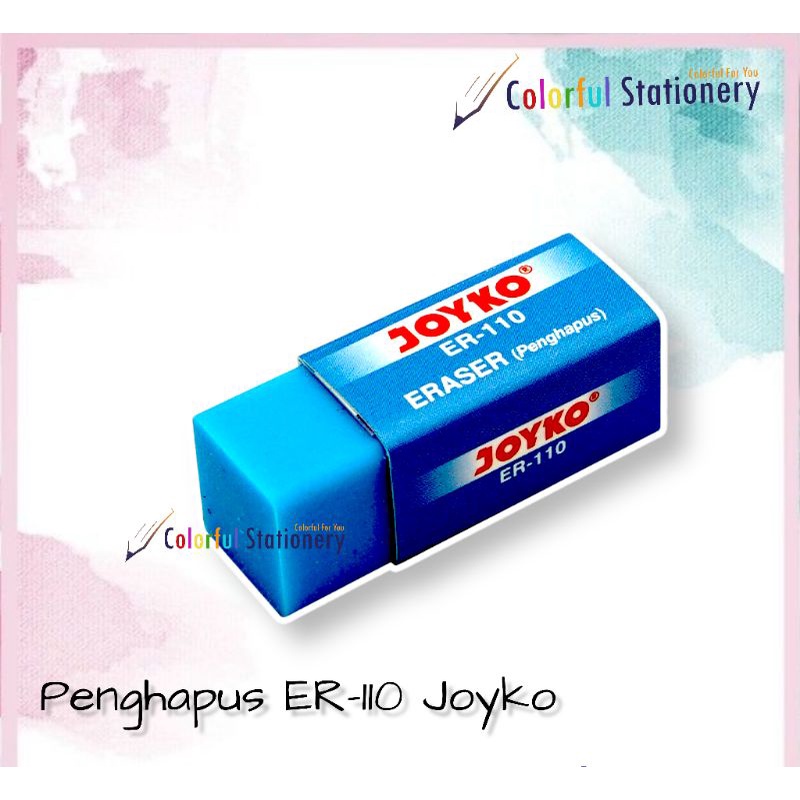 

Penghapus / Eraser Joyko Kecil Warna ER-110 (40 Pcs)