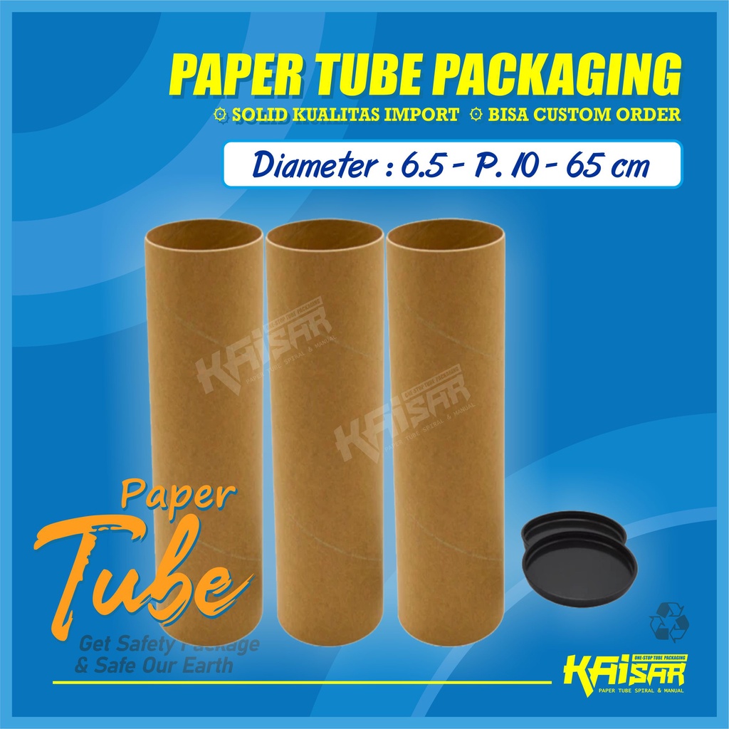 

paper tube tabung selongsong packing include tutup