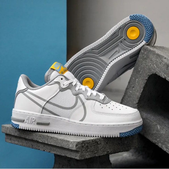 light gray air force 1