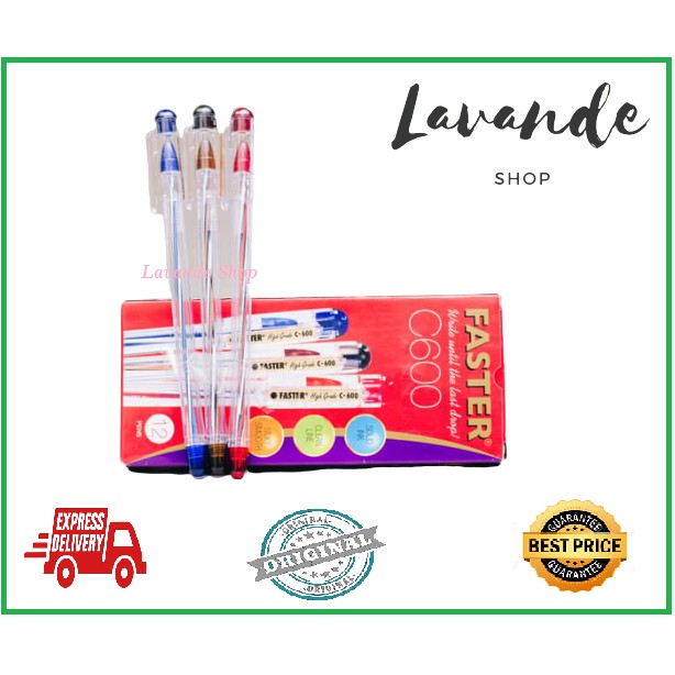 

PULPEN FASTER C600 / PEN FASTER MURAH