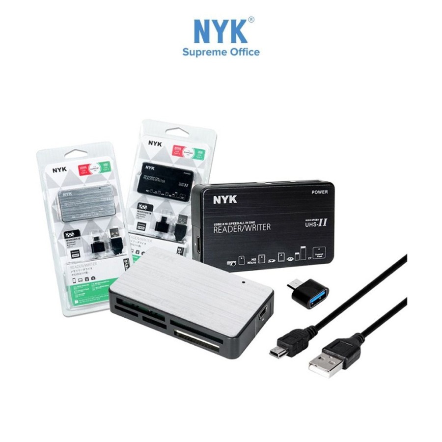 Card Reader NYK 6 SLOT V2.0 C2-08  NYK Card Reader 6 Slot