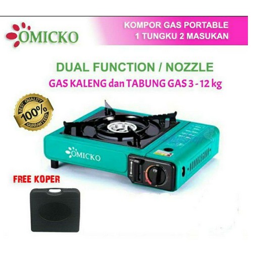 Kompor Gas Portable Gas Tabung Kompor Portable